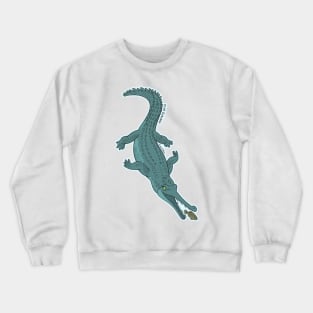 Fish Catcher - EN - Gharial Crewneck Sweatshirt